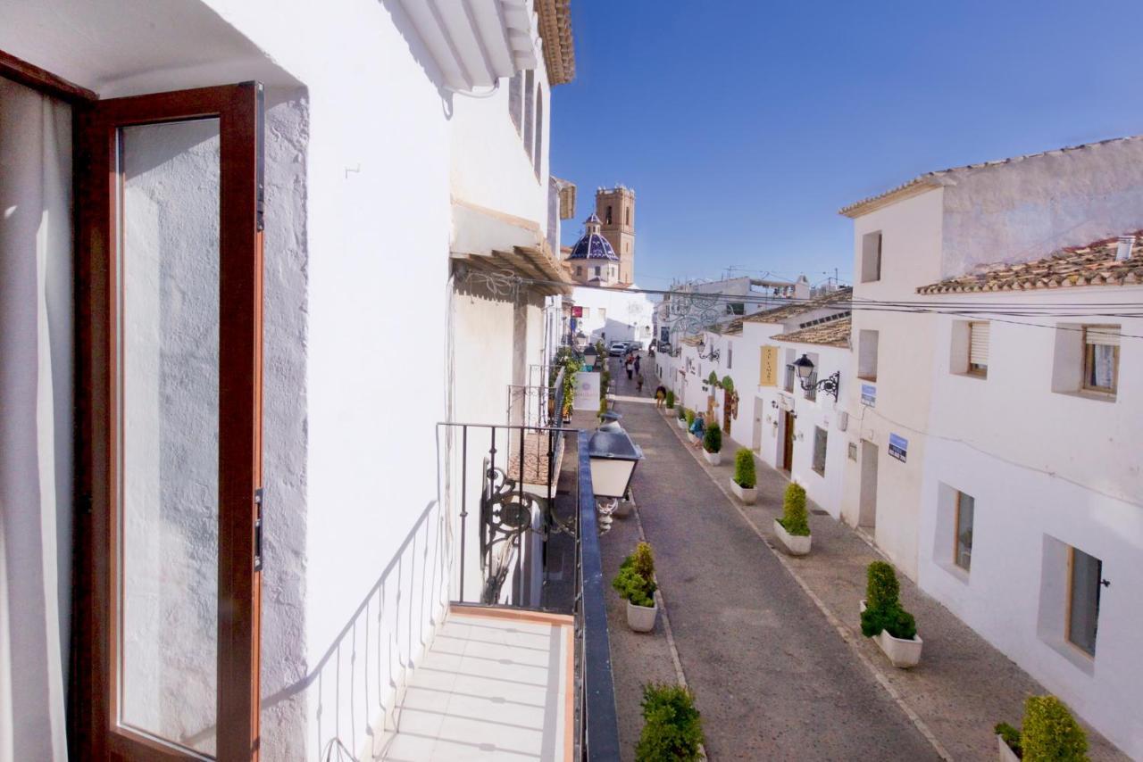 Apartamento De Diseno En Casco Antiguo Altea Bagian luar foto