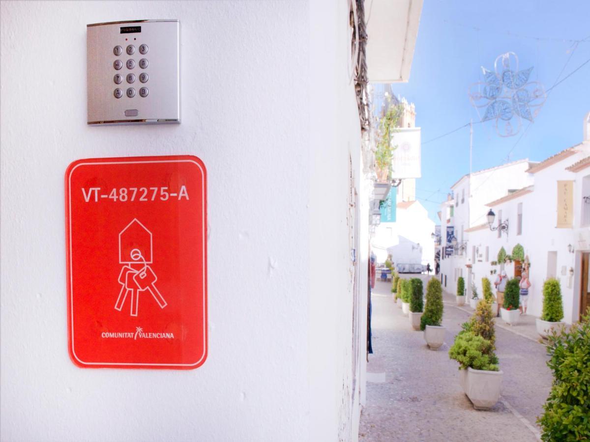 Apartamento De Diseno En Casco Antiguo Altea Bagian luar foto