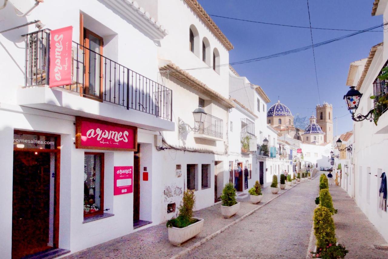 Apartamento De Diseno En Casco Antiguo Altea Bagian luar foto