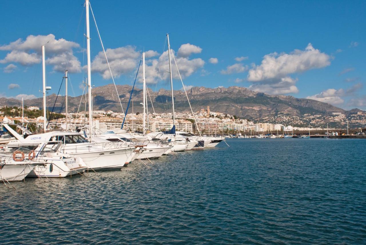 Apartamento De Diseno En Casco Antiguo Altea Bagian luar foto