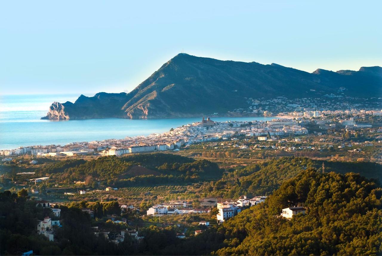 Apartamento De Diseno En Casco Antiguo Altea Bagian luar foto
