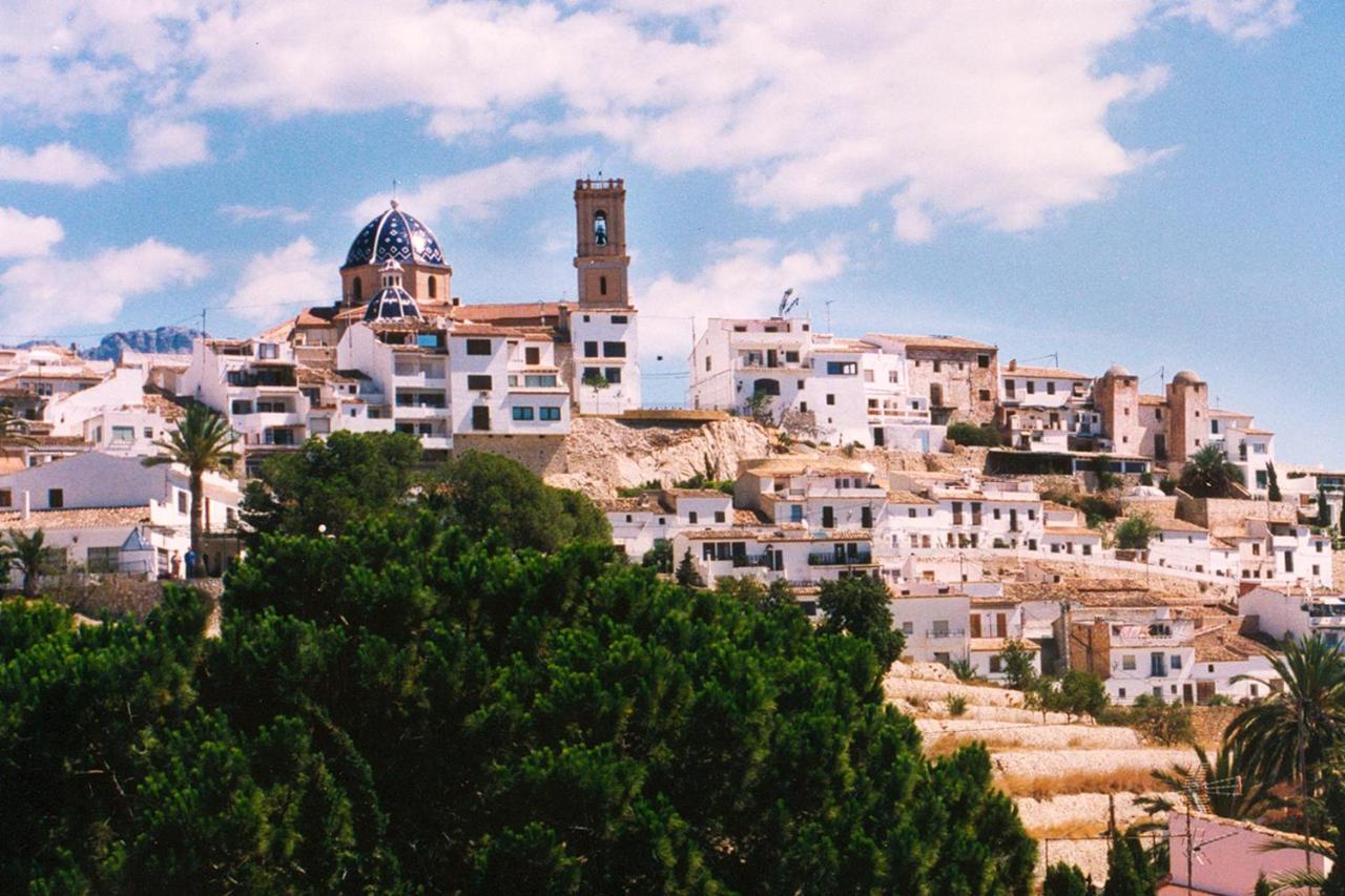 Apartamento De Diseno En Casco Antiguo Altea Bagian luar foto