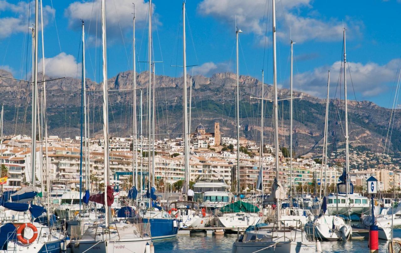 Apartamento De Diseno En Casco Antiguo Altea Bagian luar foto